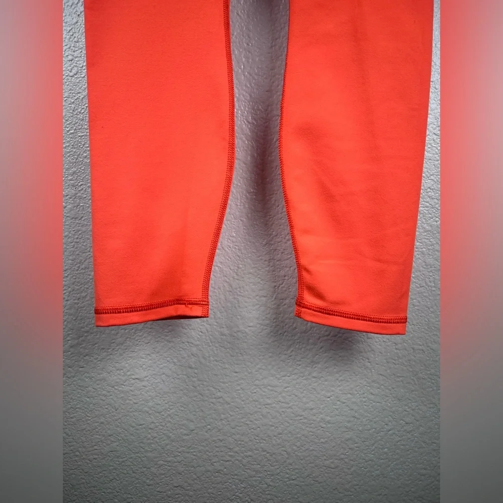 Fabletics PowerHold Neon Coral Leggings XS 7/8 - Picture 2 of 9